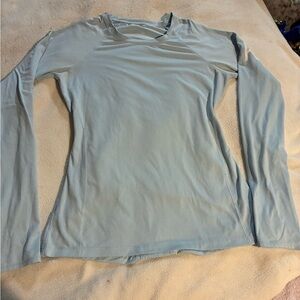 CK Sky Blue Long Sleeve Tee